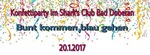 Abi Konfetti Party - Bunt kommen, blau gehen am Freitag, 20.01.2017