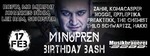 Minupren`s Birthday Bash am Samstag, 17.02.2018