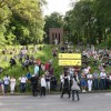 Bild: Partybilder der Party: 19. Bikergottesdienst  am 22.05.2016 in DE | Mecklenburg-Vorpommern | Rostock | Bad Doberan